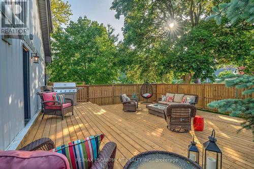 939 Teal Drive, Burlington, ON - Outdoor With Deck Patio Veranda