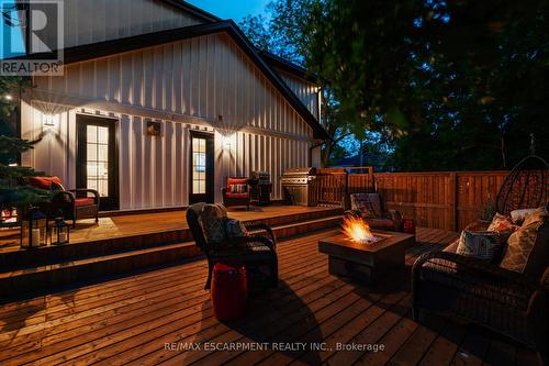 939 Teal Drive, Burlington, ON - Outdoor With Deck Patio Veranda With Exterior