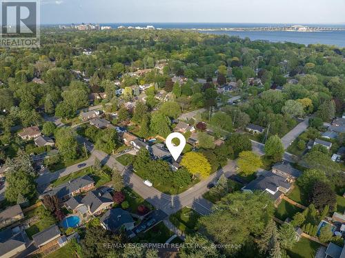 939 Teal Drive, Burlington, ON - Outdoor With Body Of Water With View