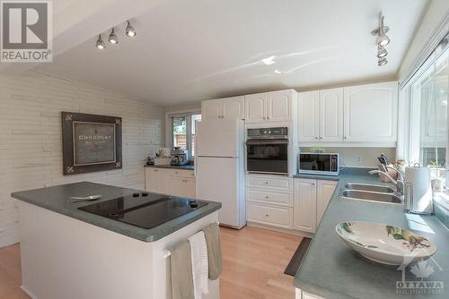 466 Crestview Road, Ottawa, ON - Indoor Photo Showing Kitchen With Double Sink