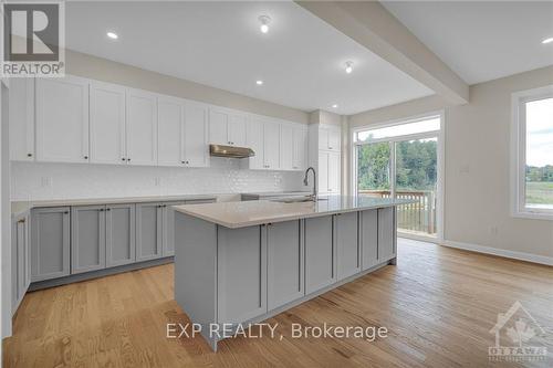 201 Elsie Macgill Walk, Ottawa, ON - Indoor Photo Showing Kitchen