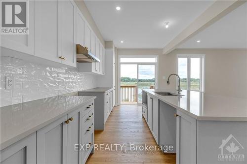 201 Elsie Macgill Walk, Ottawa, ON - Indoor Photo Showing Kitchen With Upgraded Kitchen