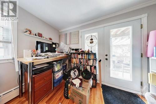 Unit 2 - 2nd Bedroom/ Door to Rear Deck - 55 Ivy Crescent, Ottawa, ON - Indoor Photo Showing Other Room