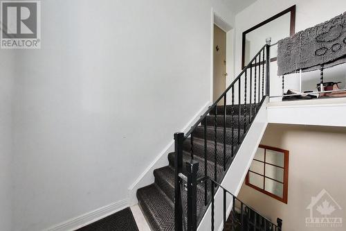 Stairs to Unit 3 - 55 Ivy Crescent, Ottawa, ON - Indoor Photo Showing Other Room