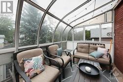 Unit 3 - Covered Deck (Atrium) - 