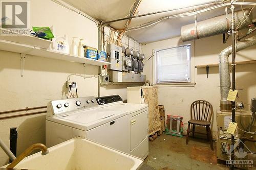 Basement - Laundry - 55 Ivy Crescent, Ottawa, ON - Indoor Photo Showing Laundry Room