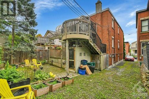 Rear Garden Patio - 55 Ivy Crescent, Ottawa, ON - Outdoor