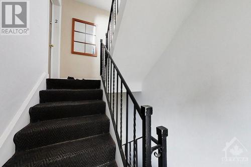 Stairs to 2nd floor Unit 2 - 55 Ivy Crescent, Ottawa, ON - Indoor Photo Showing Other Room