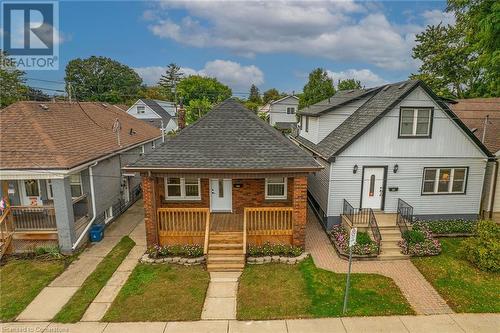 413 Paling Avenue, Hamilton, ON - Outdoor With Facade