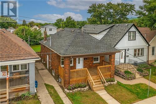 413 Paling Avenue, Hamilton, ON - Outdoor