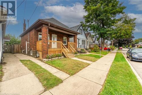 413 Paling Avenue, Hamilton, ON - Outdoor With Facade