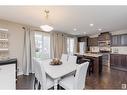 #38 5317 3 Av Sw, Edmonton, AB  - Indoor Photo Showing Dining Room 