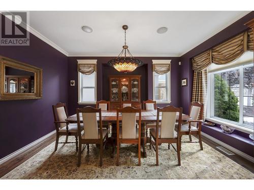 659 Arbor View Drive, Kelowna, BC - Indoor Photo Showing Dining Room