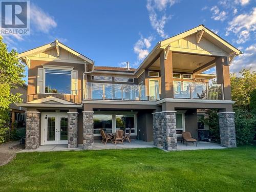 659 Arbor View Drive, Kelowna, BC - Outdoor With Balcony With Deck Patio Veranda