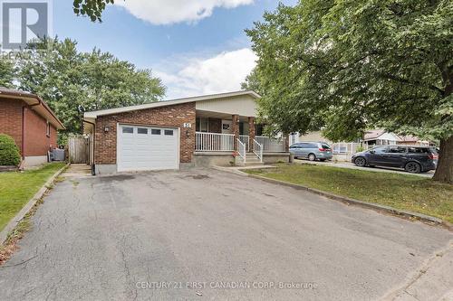 51 Barrett Crescent, London, ON - Outdoor With Deck Patio Veranda