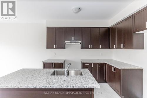 167 Heritage Road, Bradford West Gwillimbury, ON - Indoor Photo Showing Kitchen With Double Sink