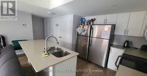 8 - 244 Penetanguishene Road, Barrie, ON - Indoor Photo Showing Kitchen With Stainless Steel Kitchen With Double Sink