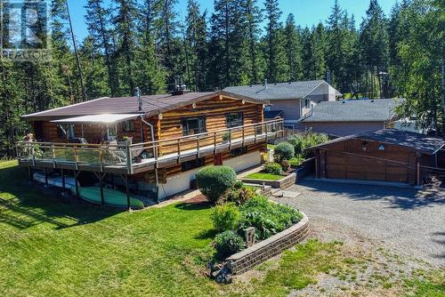 1328 Gun-A-Noot Trail, Williams Lake, BC - Outdoor With Deck Patio Veranda