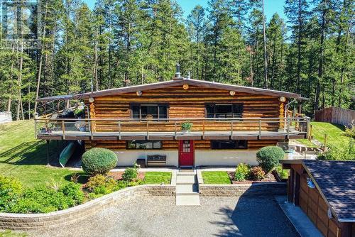 1328 Gun-A-Noot Trail, Williams Lake, BC - Outdoor With Deck Patio Veranda