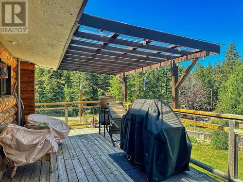 1328 Gun-A-Noot Trail, Williams Lake, BC - Outdoor With Deck Patio Veranda With Exterior