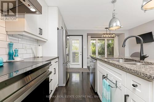 42 - 6020 Derry Road, Milton, ON - Indoor Photo Showing Kitchen With Double Sink