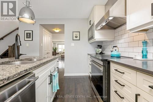 42 - 6020 Derry Road, Milton, ON - Indoor Photo Showing Kitchen With Double Sink