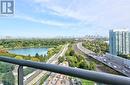 1708 - 15 Windermere Avenue, Toronto, ON  - Outdoor With Body Of Water With Balcony With View 