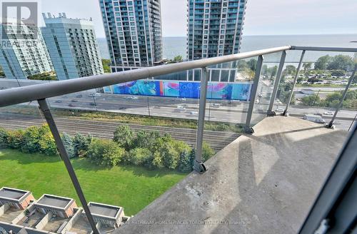 1708 - 15 Windermere Avenue, Toronto, ON - Outdoor With Body Of Water With Balcony With View