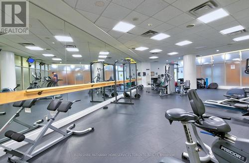 1708 - 15 Windermere Avenue, Toronto, ON - Indoor Photo Showing Gym Room