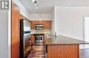 1708 - 15 Windermere Avenue, Toronto, ON  - Indoor Photo Showing Kitchen With Double Sink 