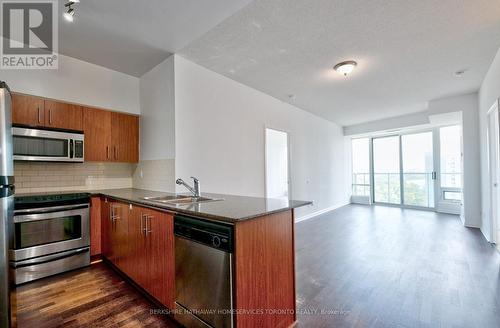 1708 - 15 Windermere Avenue, Toronto, ON - Indoor Photo Showing Kitchen With Double Sink