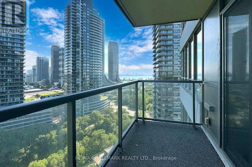 1806 - 15 Legion Road, Toronto, ON - Outdoor With Balcony