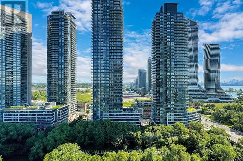 1806 - 15 Legion Road, Toronto, ON - Outdoor With Facade