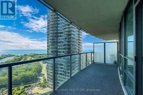 1806 - 15 Legion Road, Toronto, ON - Outdoor With Body Of Water With Balcony With View With Exterior