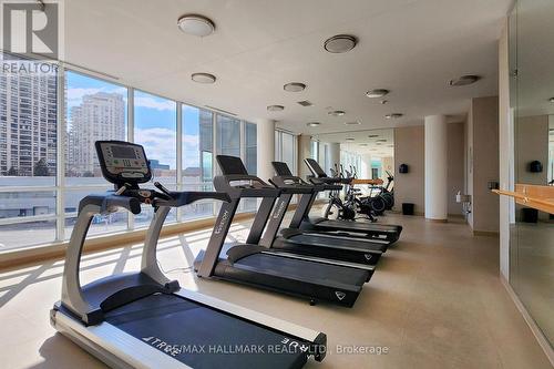 1806 - 15 Legion Road, Toronto, ON - Indoor Photo Showing Gym Room