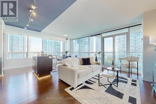 1806 - 15 Legion Road, Toronto, ON - Indoor Photo Showing Living Room