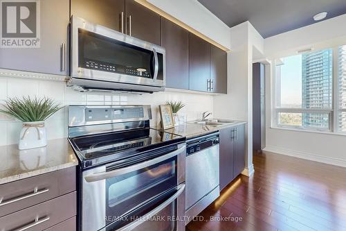 1806 - 15 Legion Road, Toronto, ON - Indoor Photo Showing Kitchen