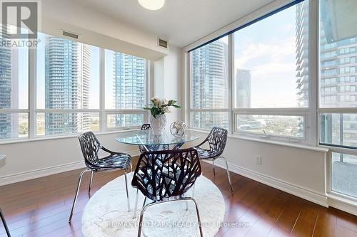 1806 - 15 Legion Road, Toronto, ON - Indoor Photo Showing Dining Room