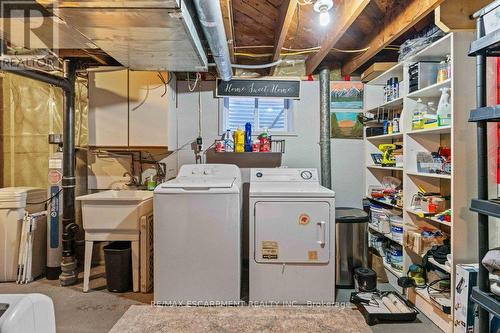 12 Wade Avenue, Brantford, ON - Indoor Photo Showing Laundry Room