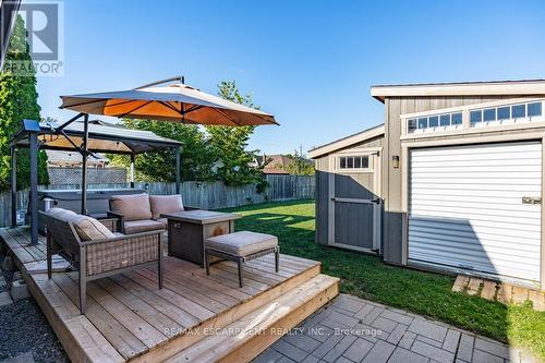 12 Wade Avenue, Brantford, ON - Outdoor With Deck Patio Veranda With Exterior