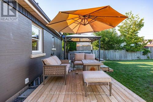 12 Wade Avenue, Brantford, ON - Outdoor With Deck Patio Veranda