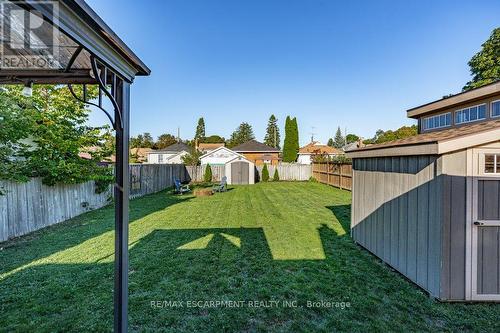 12 Wade Avenue, Brantford, ON - Outdoor With Backyard