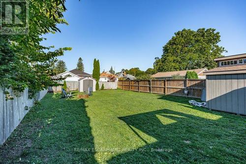 12 Wade Avenue, Brantford, ON - Outdoor With Backyard