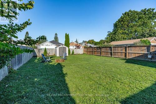 12 Wade Avenue, Brantford, ON - Outdoor With Backyard