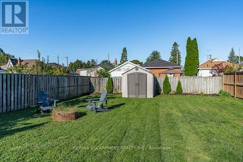 12 Wade Avenue, Brantford, ON - Outdoor With Backyard