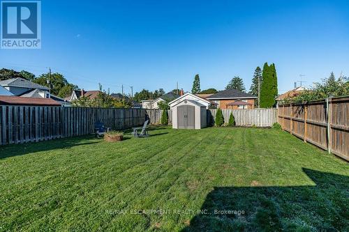 12 Wade Avenue, Brantford, ON - Outdoor With Backyard