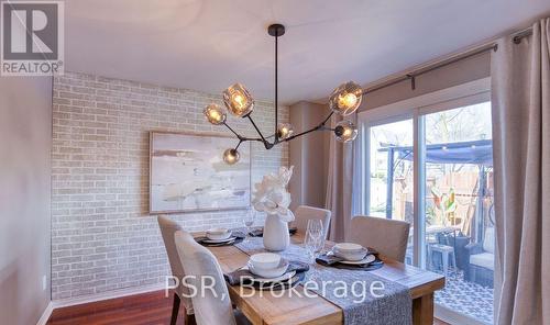 10A - 270 Morrison Road, Kitchener, ON - Indoor Photo Showing Dining Room