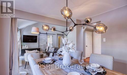 10A - 270 Morrison Road, Kitchener, ON - Indoor Photo Showing Dining Room