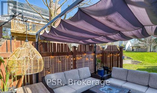 10A - 270 Morrison Road, Kitchener, ON - Outdoor With Deck Patio Veranda With Exterior