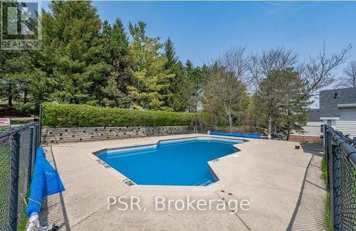 10A - 270 Morrison Road, Kitchener, ON - Outdoor With In Ground Pool With Backyard